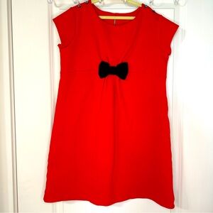 Preloved Gymboree Red Dress Girls SZ 12